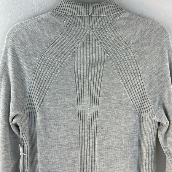 Lululemon Keep it Cozy High Neck Silk Blend Knit Dress, 4 - Picture 9 of 12